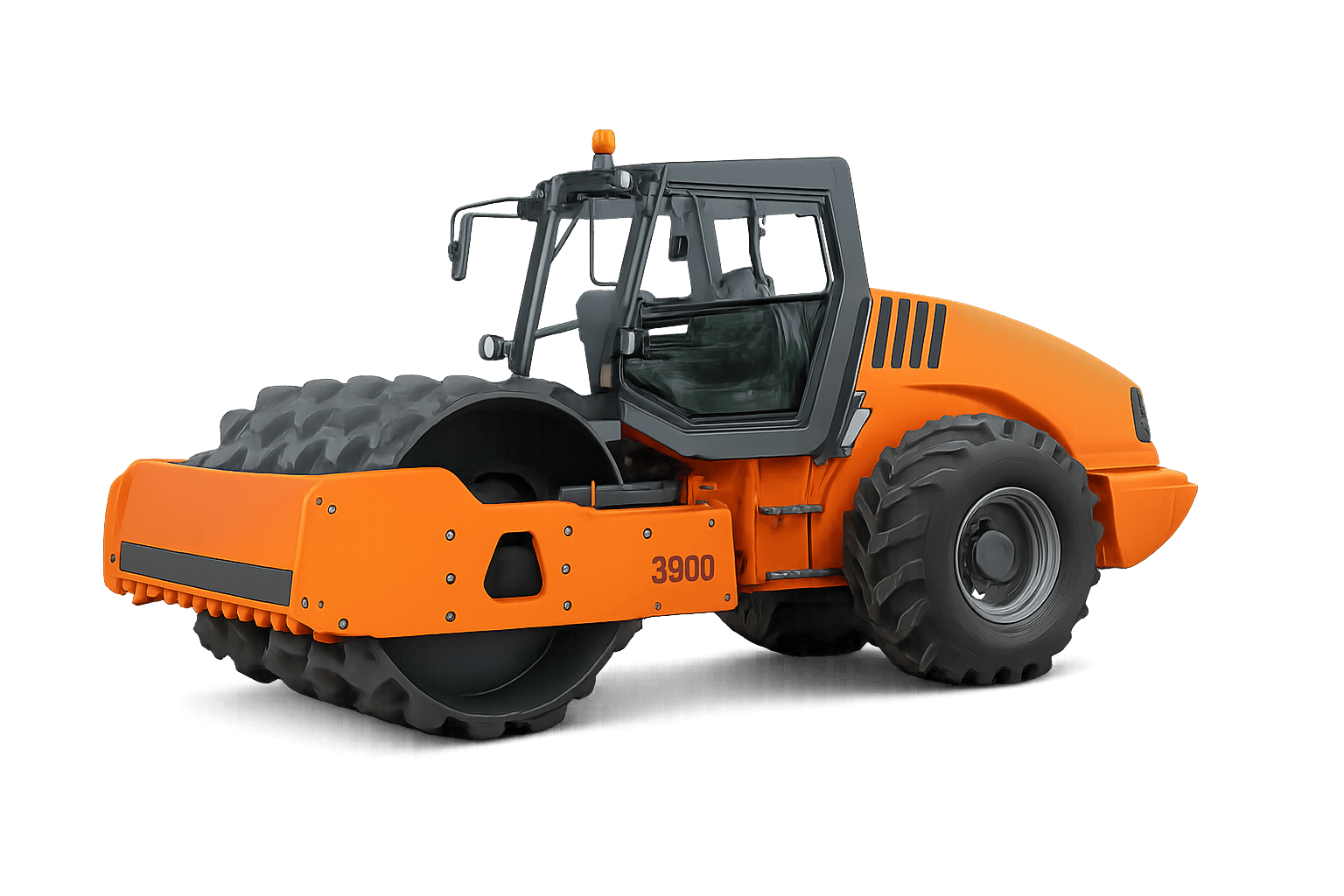 Compactador tipo pata de cabra