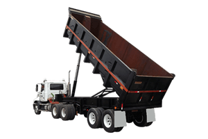 Tractomula con Volco